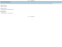 Tablet Screenshot of littlebrookengraving.com